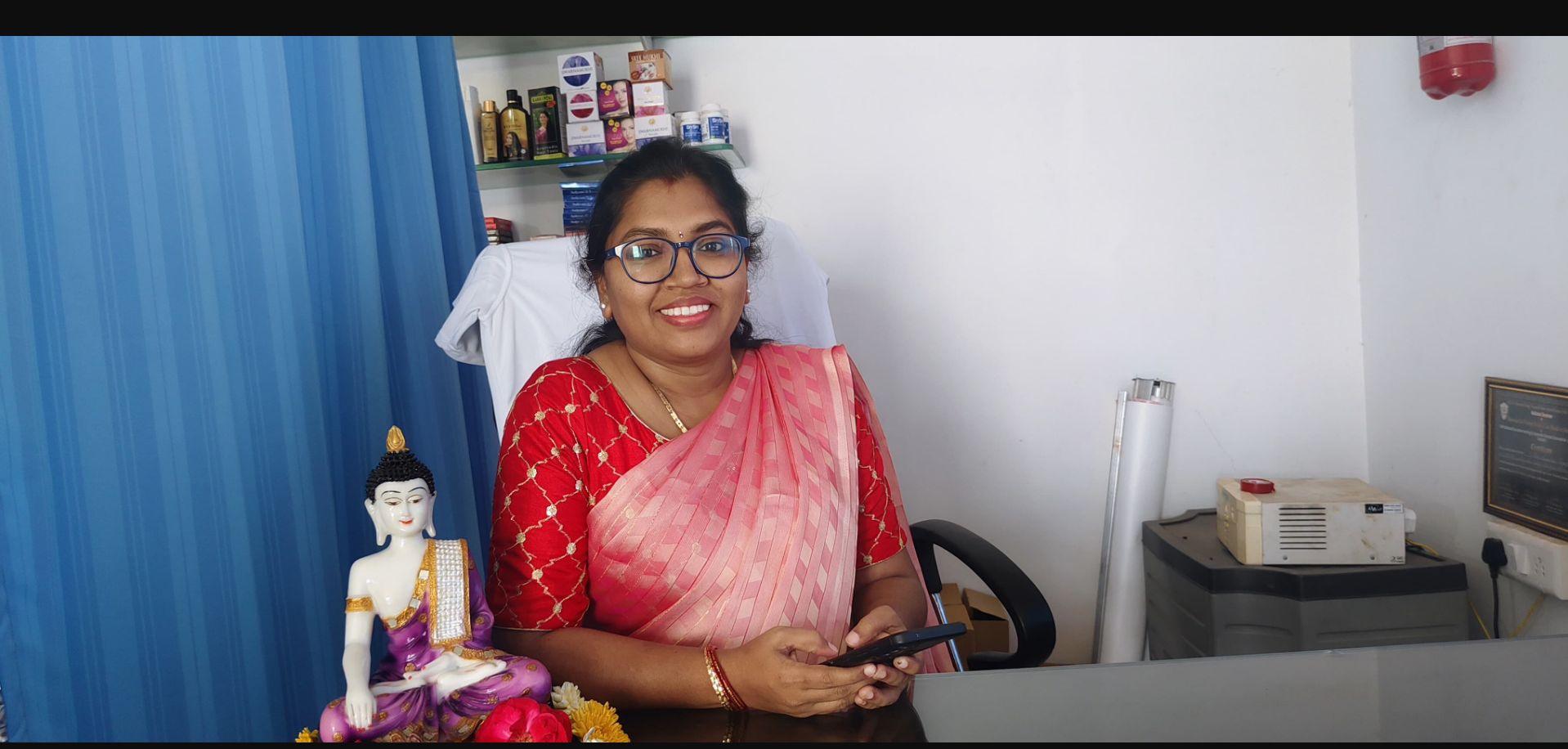 Dr. Khanisri Singapanga – Founder AyushNidhi Ayurveda Hospital