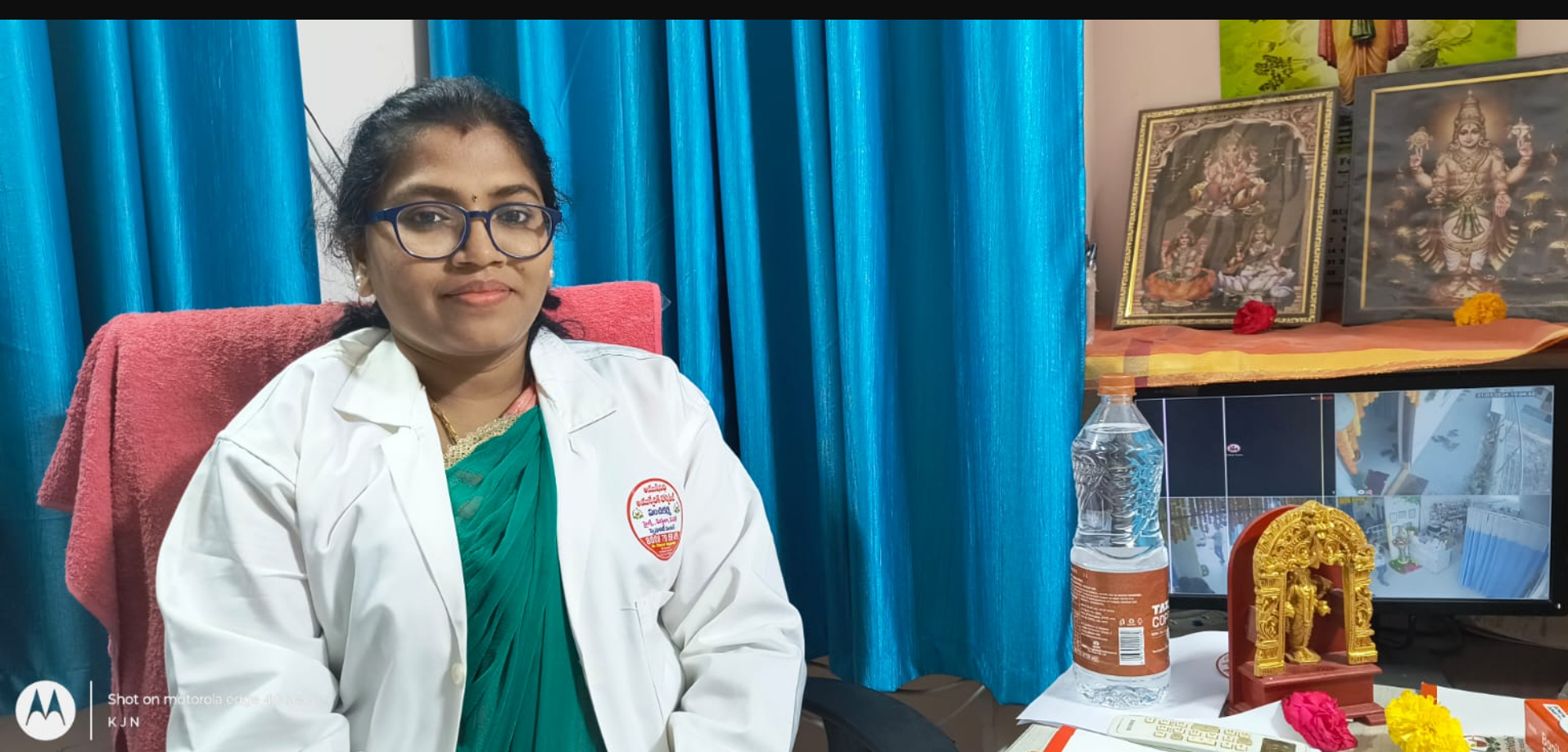 Dr. Khanisri Singapanga – Chief Physician AyushNidhi Ayurveda Hospital