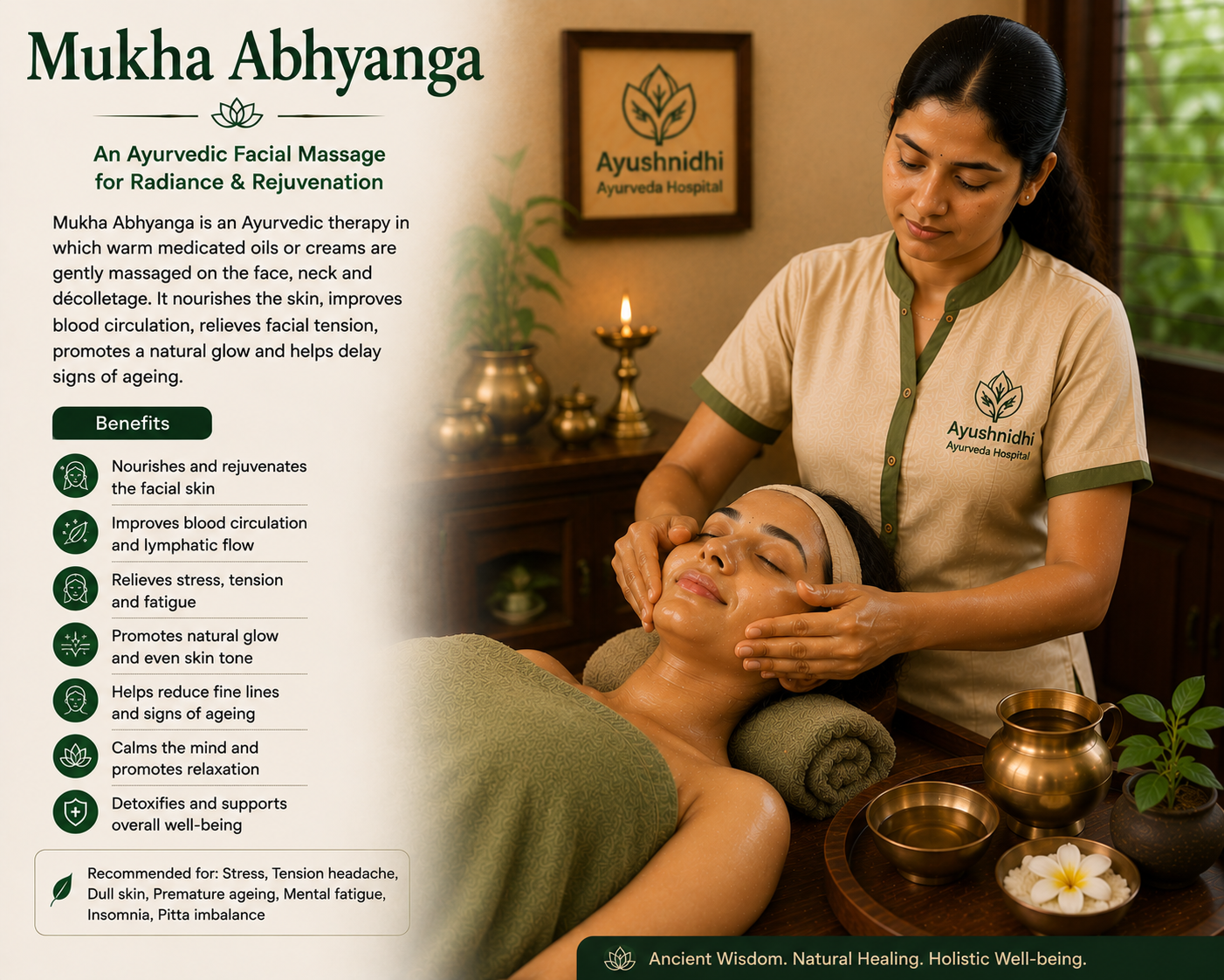Mukha Abhyanga