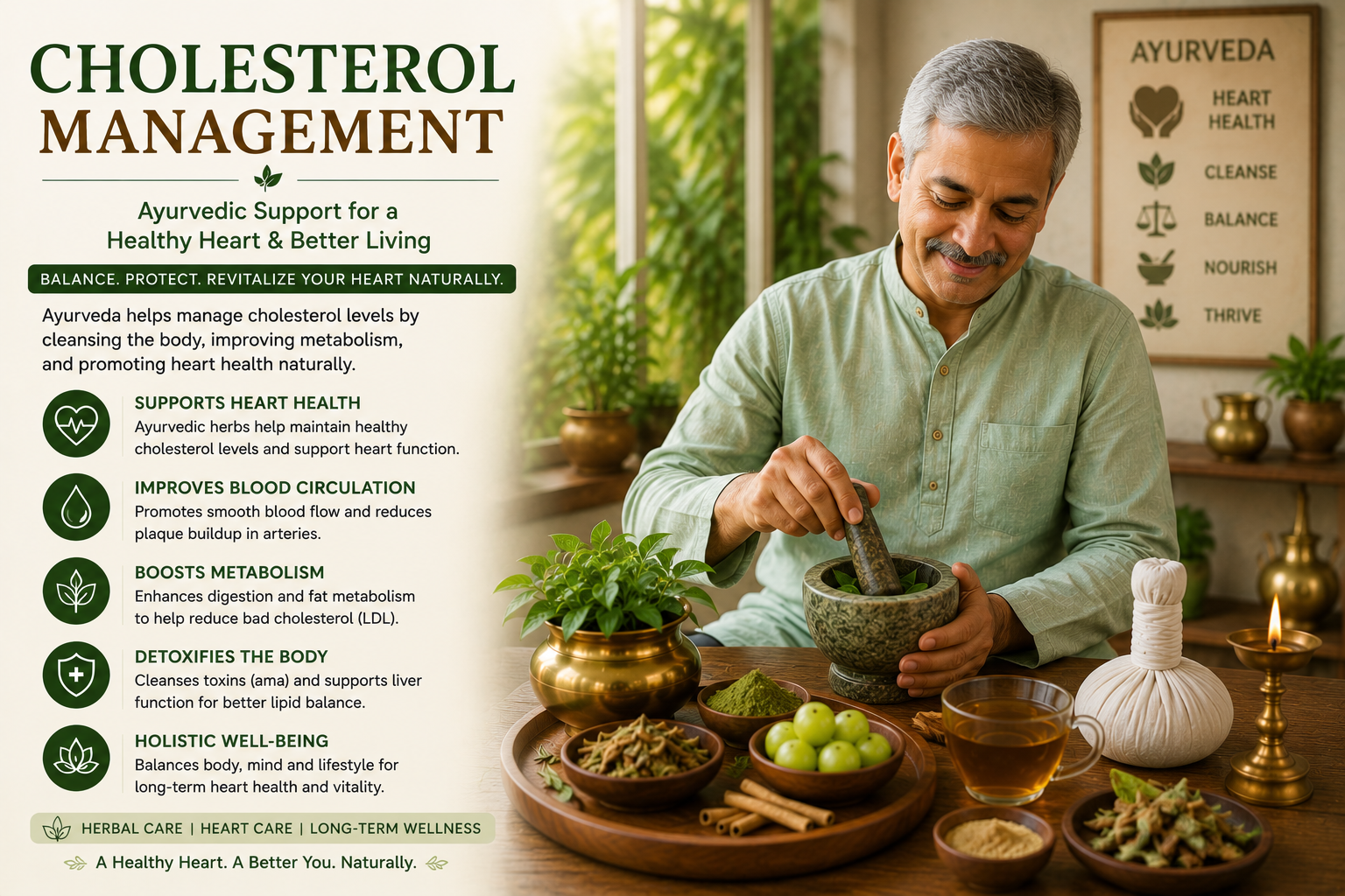 Cholesterol Management