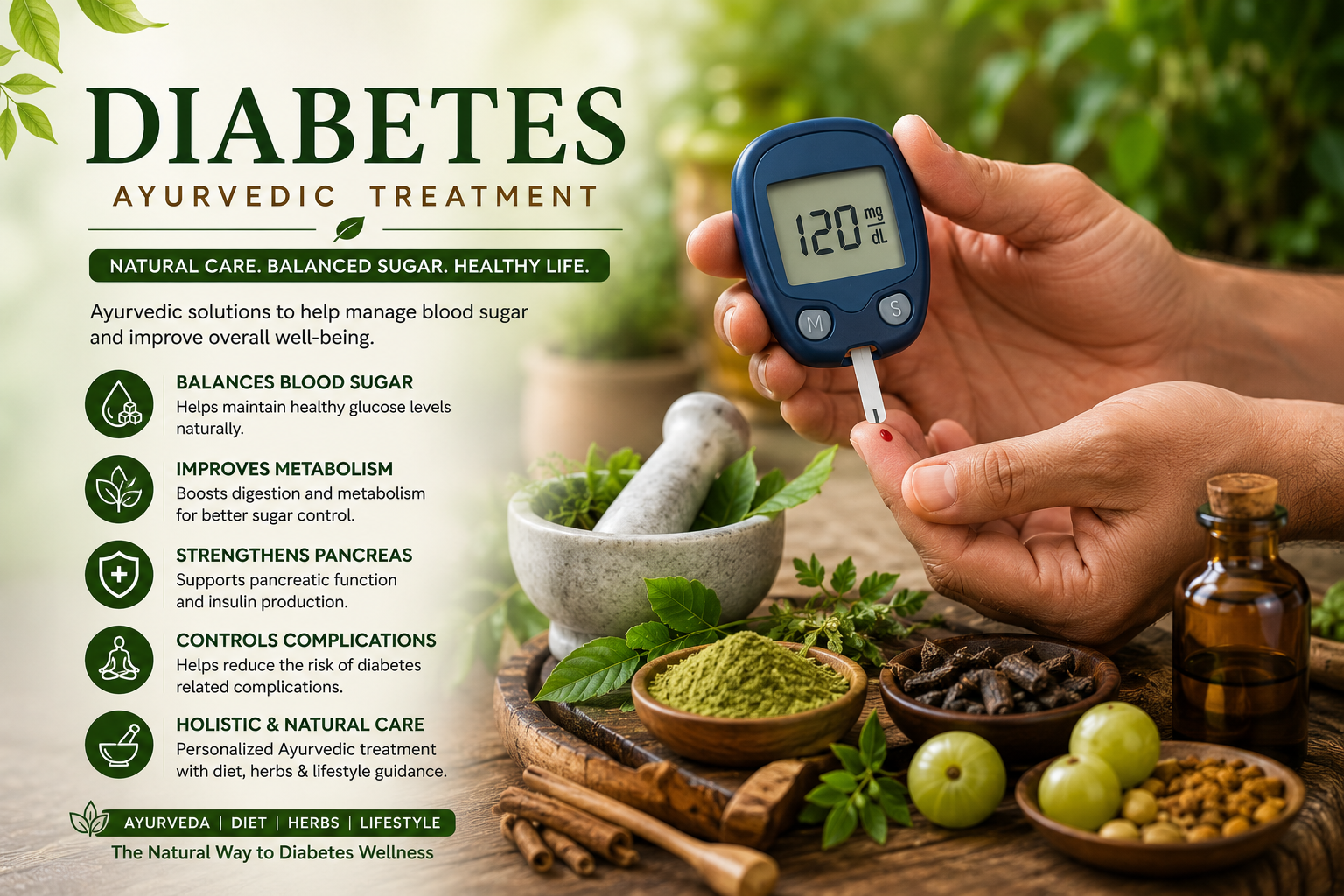 Diabetes Ayurvedic Treatment
