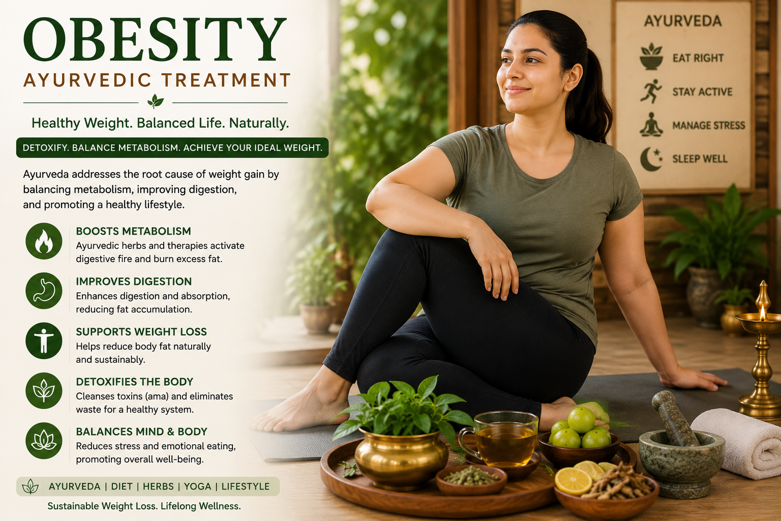 Obesity Ayurvedic Treatment