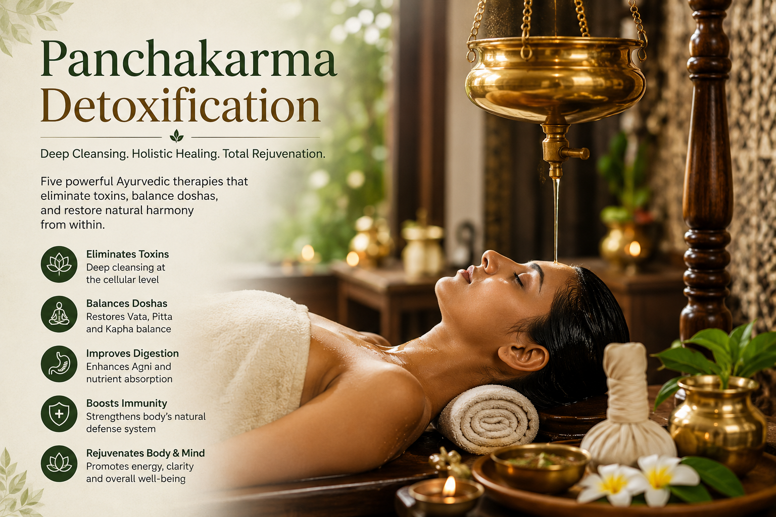Panchakarma Detoxification