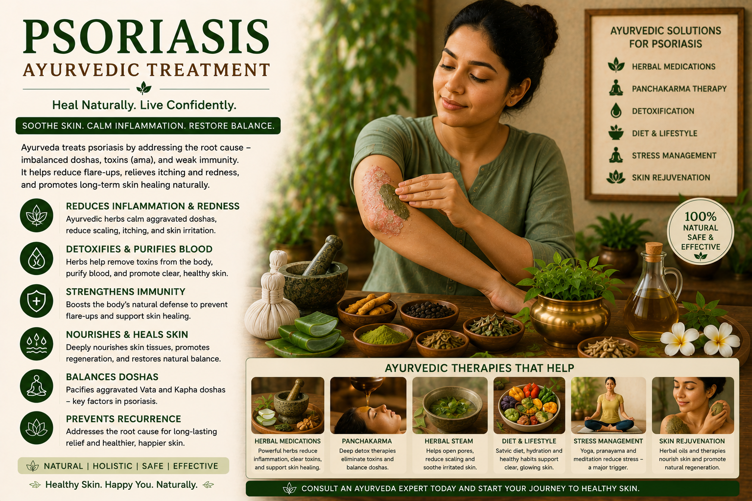 Psoriasis Ayurvedic Treatment