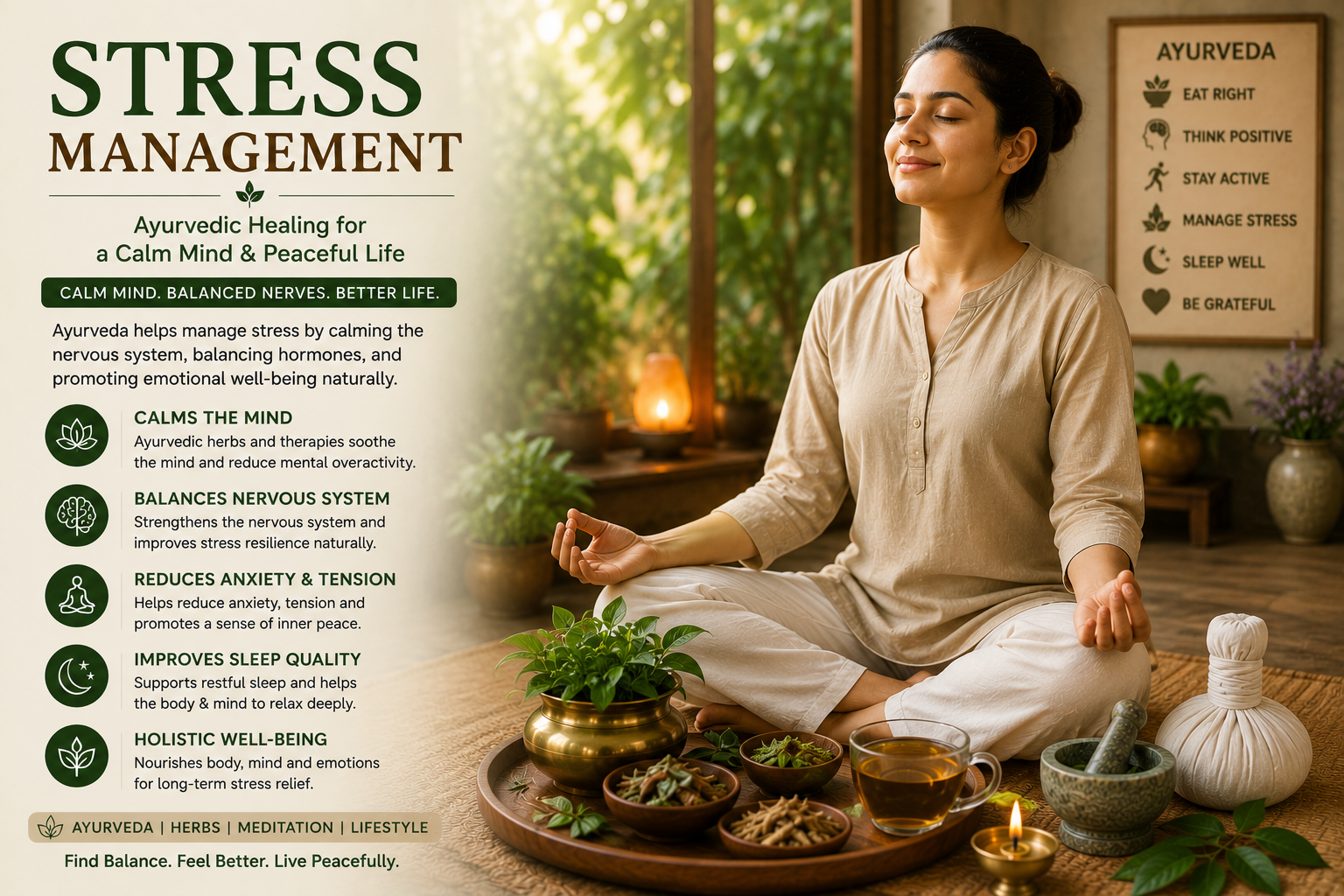Stress Management Ayurveda