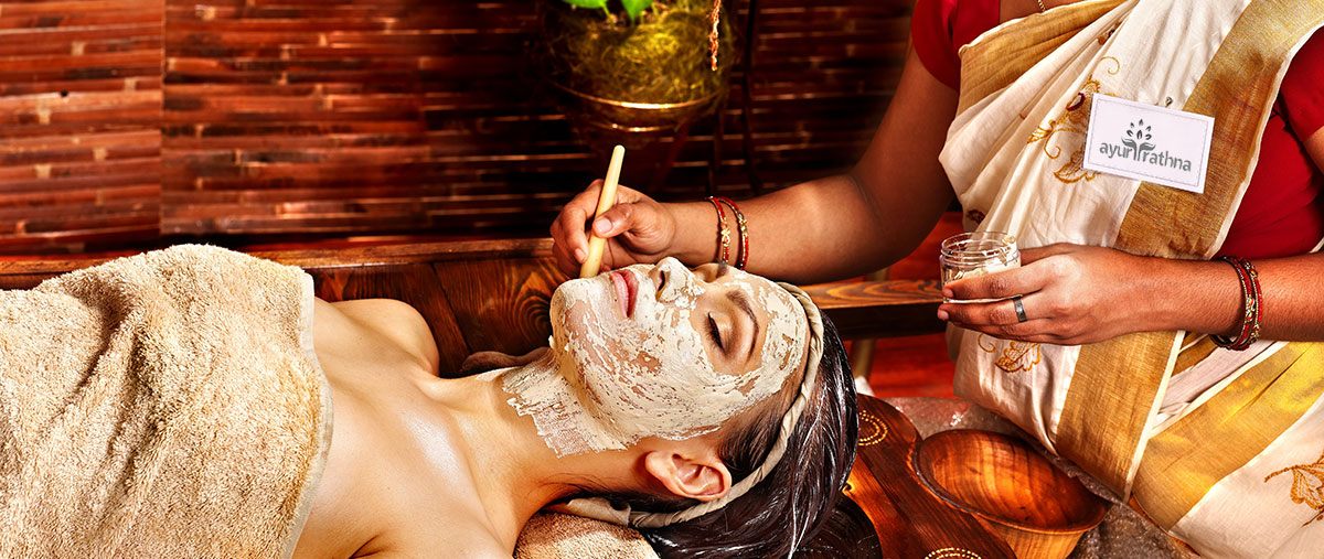 mukhalepam ayurvedic beauty massage